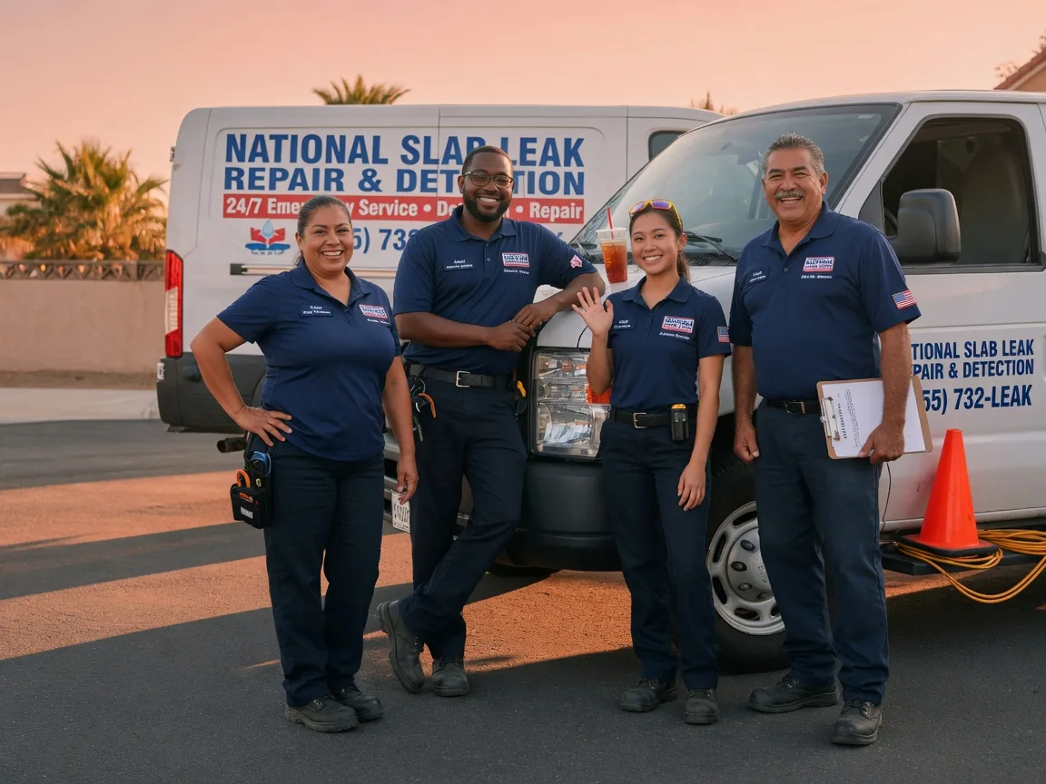 Slab Leak Detection company in Bellingham, WA