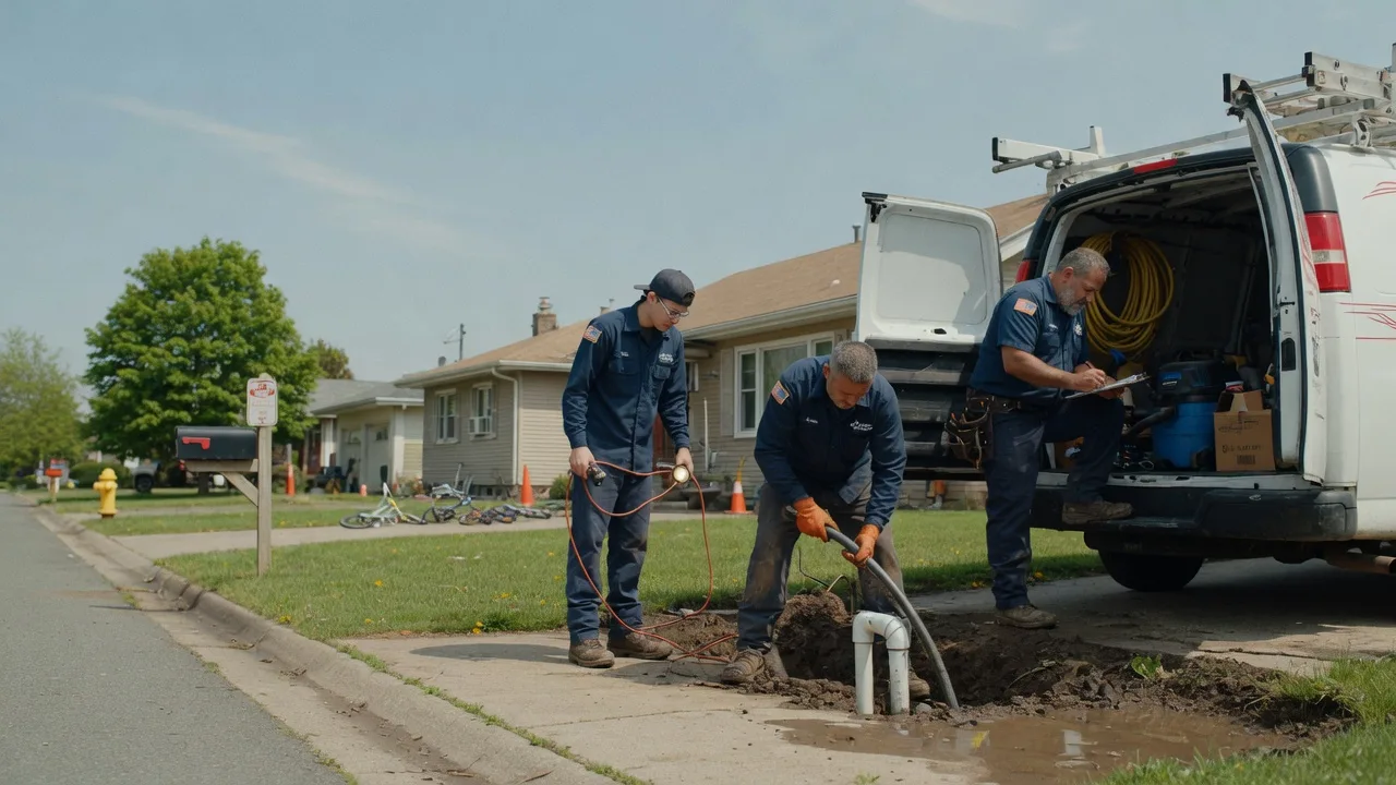 Slab Leak Detection in Bellingham, WA near me