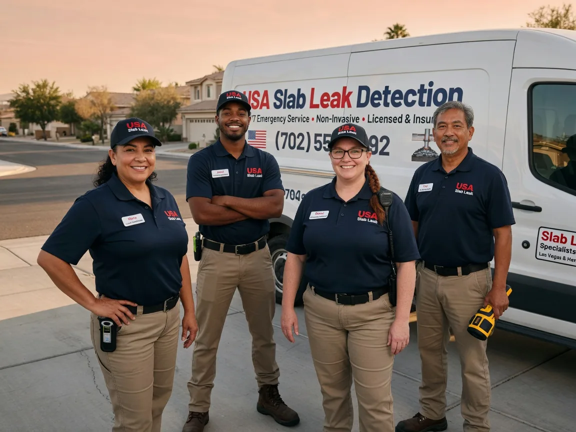 Slab Leak Repair company in Bellingham, WA
